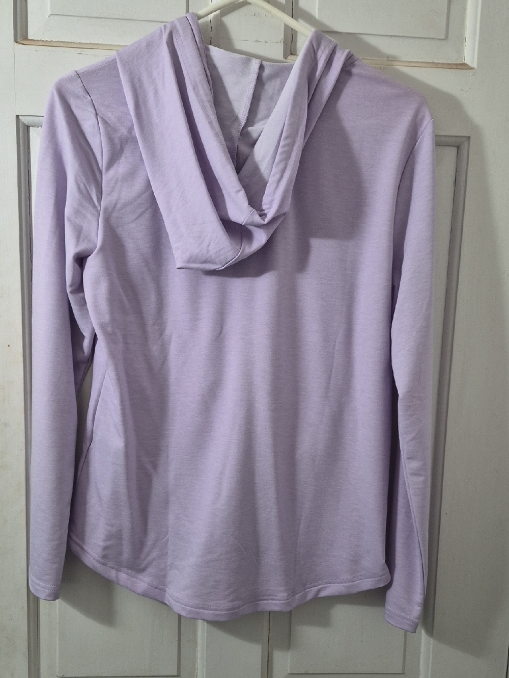 32° Cool Lavender Full-Zip Hooded Jacket - Picture 4 of 4